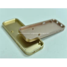 CNC Machined Anodized Gold For Voice Recorder Case